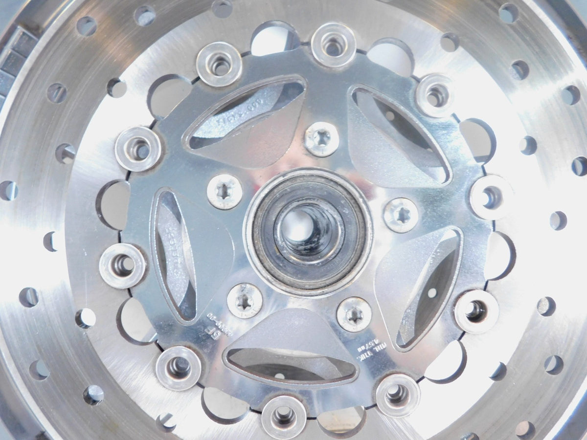 Harley Davidson Touring Road King & Electra Glide Chrome Cast Front Wheel Rim - C3 Cycle