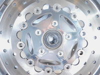 Harley Davidson Touring Road King & Electra Glide Chrome Cast Front Wheel Rim - C3 Cycle
