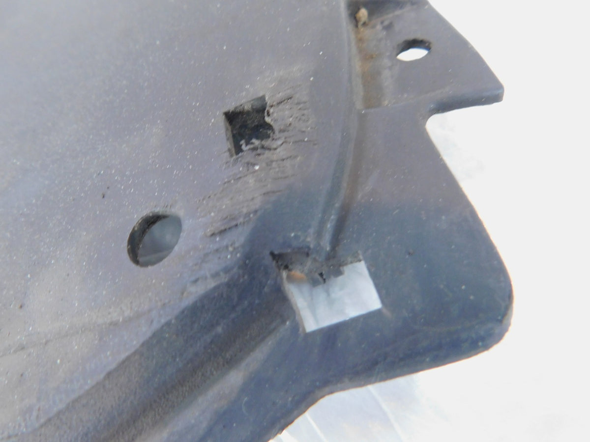 Honda NSS250 Reflex Sport 250 Black Under Tail Inner Cover Fairing Cowling Cowl - C3 Cycle