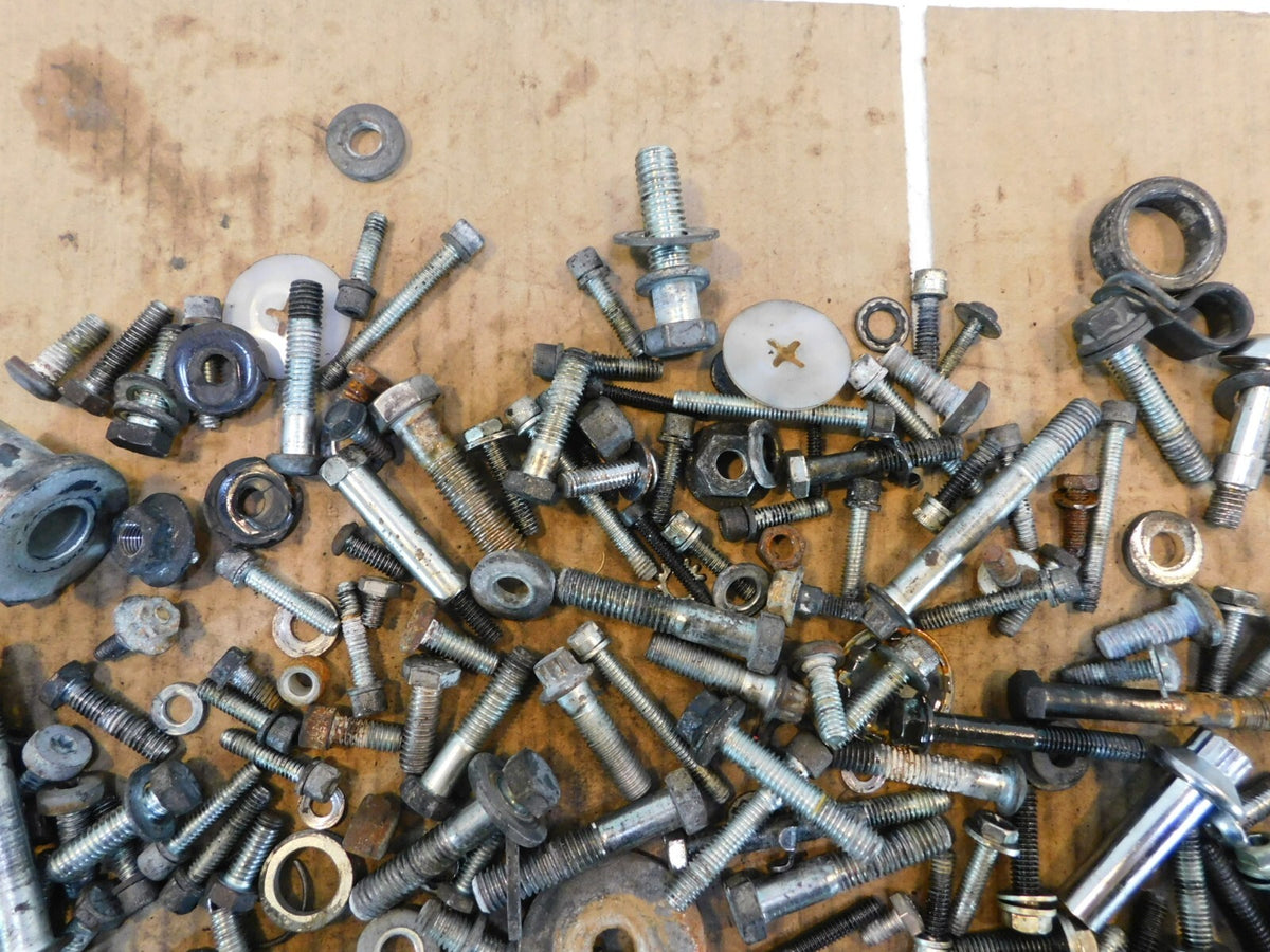 2004 Harley Davidson Touring Road King FLHRCI Nuts & Bolts Parts Box Lot - C3 Cycle