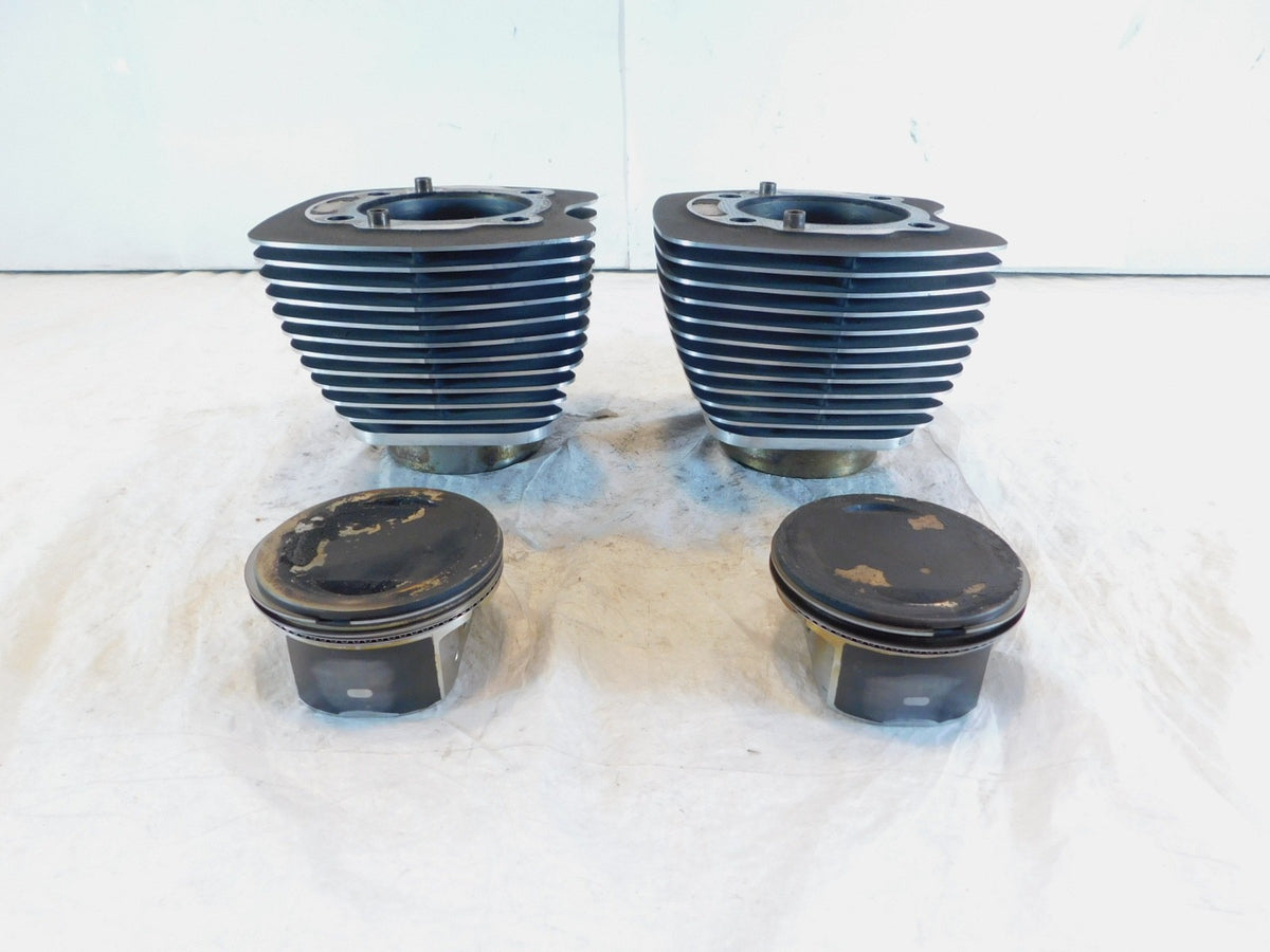 Harley Davidson Dyna Softail Twin Cam 103 Cylinder Barrel Jug with Pistons - C3 Cycle