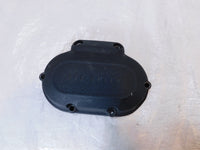 Harley Electra Glide Dyna & Softail Twin Cam Black Transmission Side Cover Cap - C3 Cycle