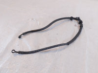 1991-1998 Honda Nighthawk CB750 Black Front Brake Caliper Rubber Hose Line Pipe - C3 Cycle