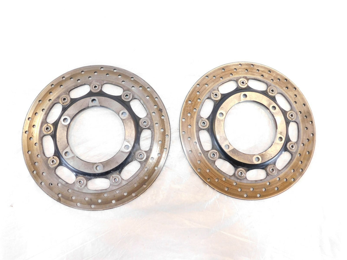 Triumph Daytona Speed Triple & Trophy 900 1200 Front Wheel Disc Brake Rotors - C3 Cycle