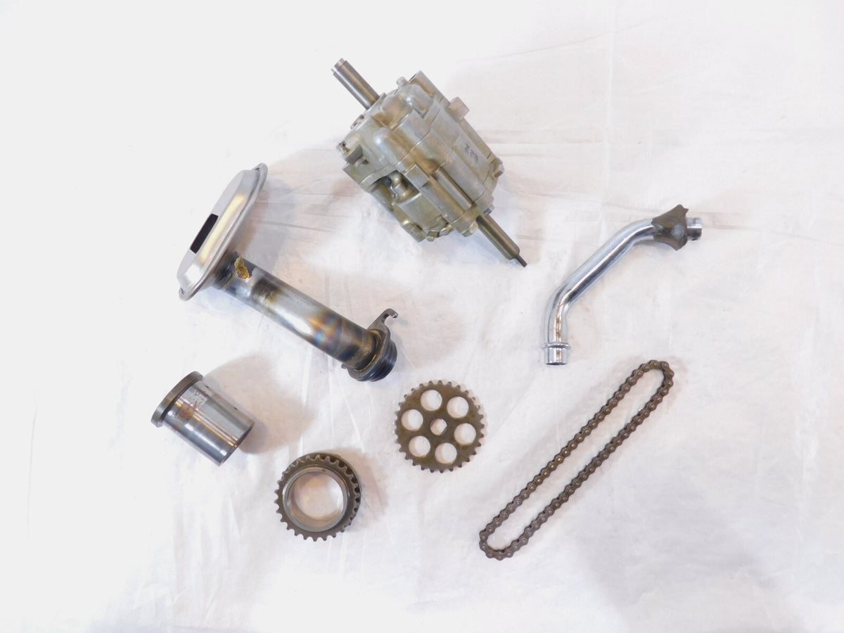 1997-2003 Honda CBR1100XX Blackbird Engine Motor Oil Pump w/ Sprockets & Chain - C3 Cycle