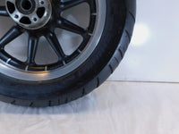 Harley Davidson Touring Road Street & Electra Glide Black Rear Wheel Rim & Tire - C3 Cycle