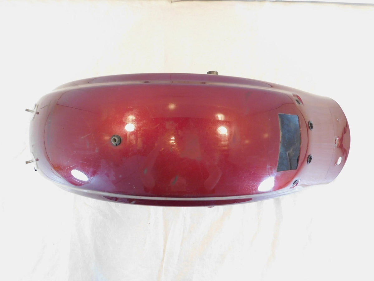 09-14 Harley Davidson Electra Glide Classic & Road King Red Rear Fender Cover - C3 Cycle