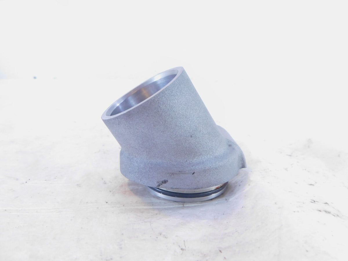 06-10 Harley Dyna Super Glide Custom Street Bob Silver Oil Tank Dipstick Spout - C3 Cycle