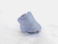06-10 Harley Dyna Super Glide Custom Street Bob Silver Oil Tank Dipstick Spout - C3 Cycle