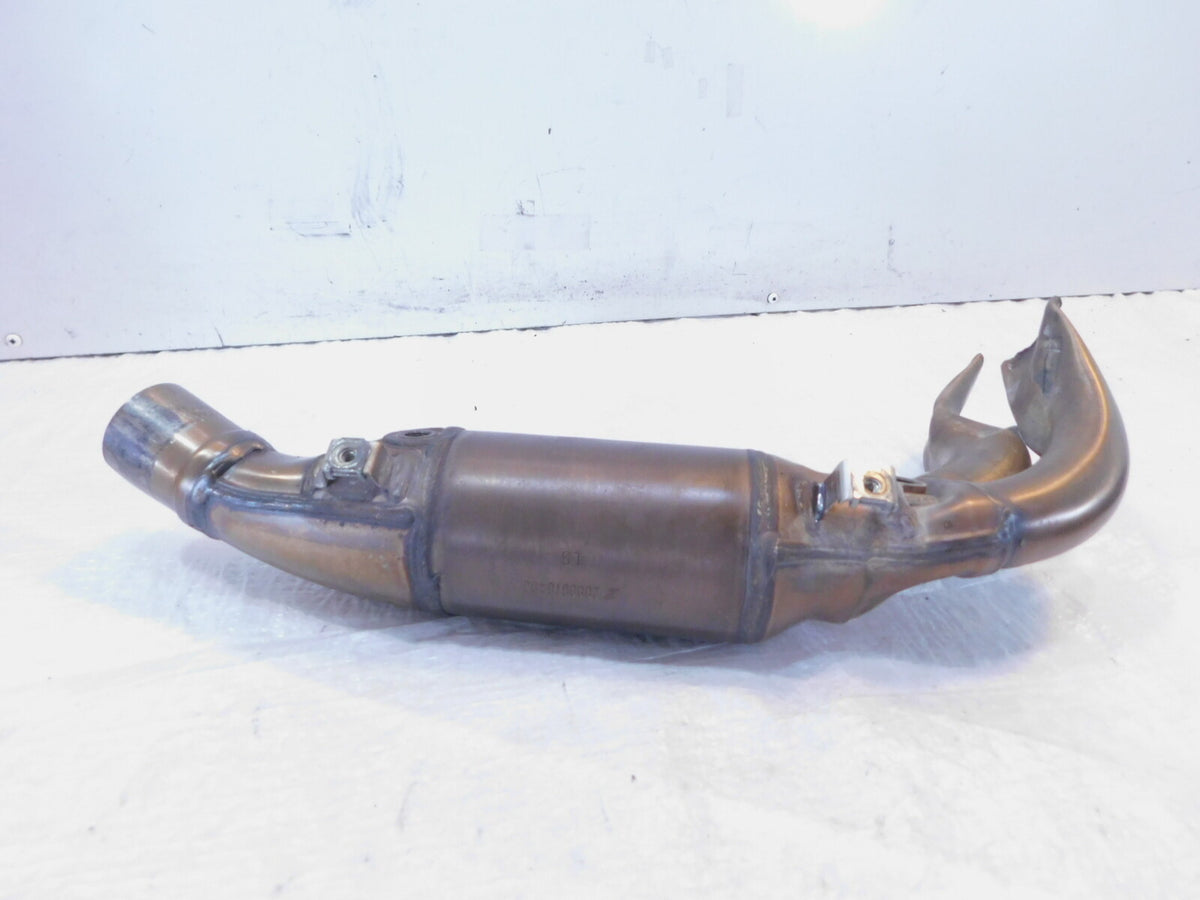 2020 2021 2022 2023 BMW F900R F900XR Exhaust Muffler Header Mid Pipe For Parts - C3 Cycle
