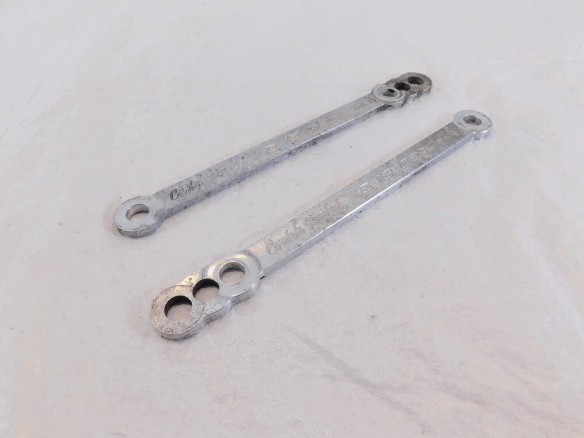 2002-2005 Kawasaki Ninja ZX12 ZX12R ZX1200 Rear Shock Linkage Rod Arm Links - C3 Cycle