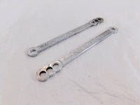 2002-2005 Kawasaki Ninja ZX12 ZX12R ZX1200 Rear Shock Linkage Rod Arm Links - C3 Cycle