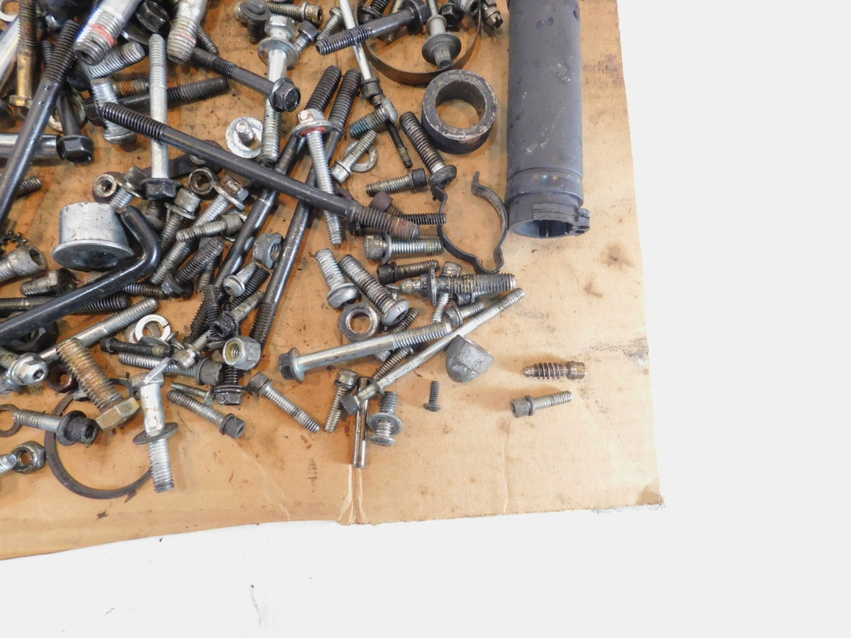 2011 Harley Davidson Dyna Wide Glide FXDWG Engine Nut Bolt Bracket Parts Box Lot - C3 Cycle