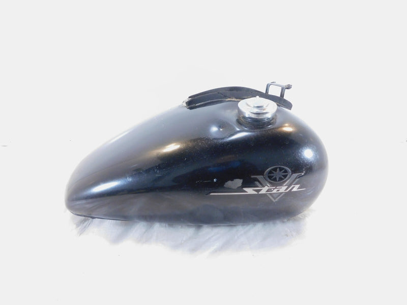Yamaha V-Star 650 XVS650 Classic Black Gas Petrol Fuel Tank Reservoir - Dented