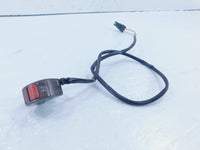 2012 12 Zero Motorcycle XU Right Handlebar Engine Start/Stop Kill Switch Button - C3 Cycle