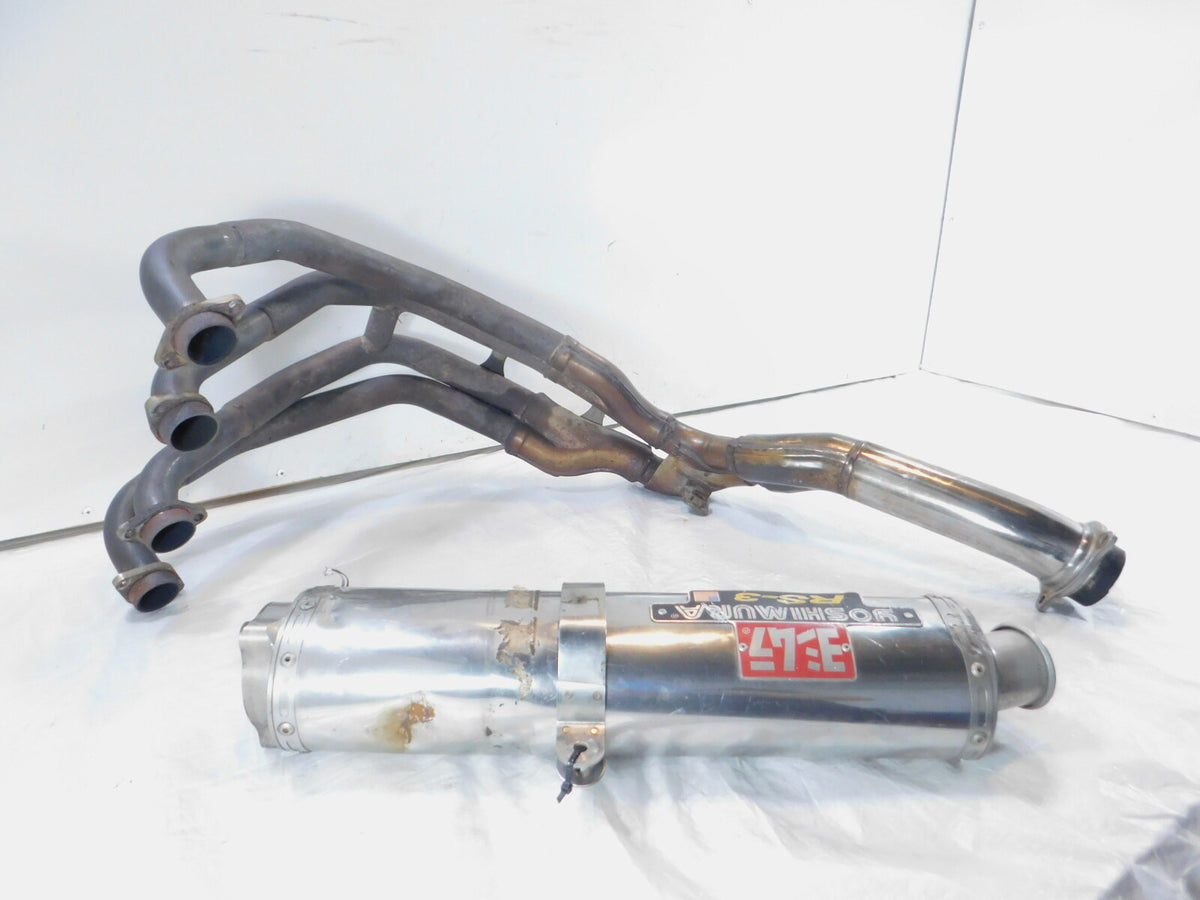 1994-1996 Suzuki RF600R RF600 Exhaust Header Pipe w/ Yoshimura Slip on Muffler - C3 Cycle
