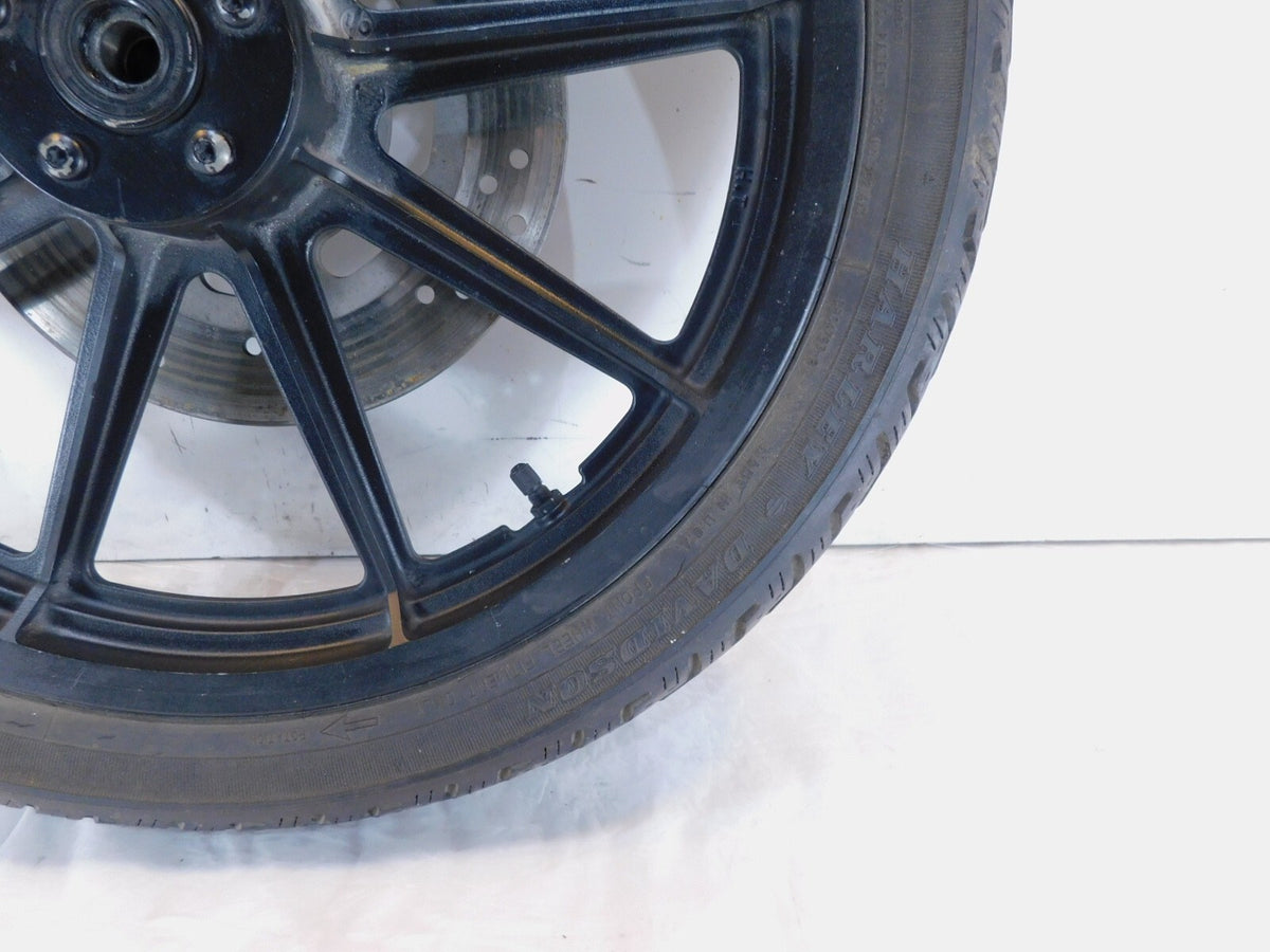 Harley Davidson Sportster 883 & 1200 19" Cast Front Wheel Rim w/ Tire & Rotor