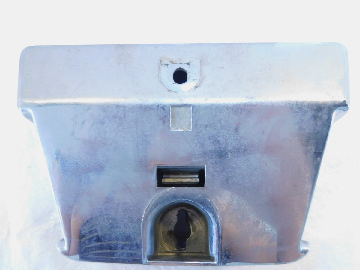 84-99 Yamaha Virago 700 750 1000 1100 XV750 Rear Seat Backrest Tool Storage Box - C3 Cycle