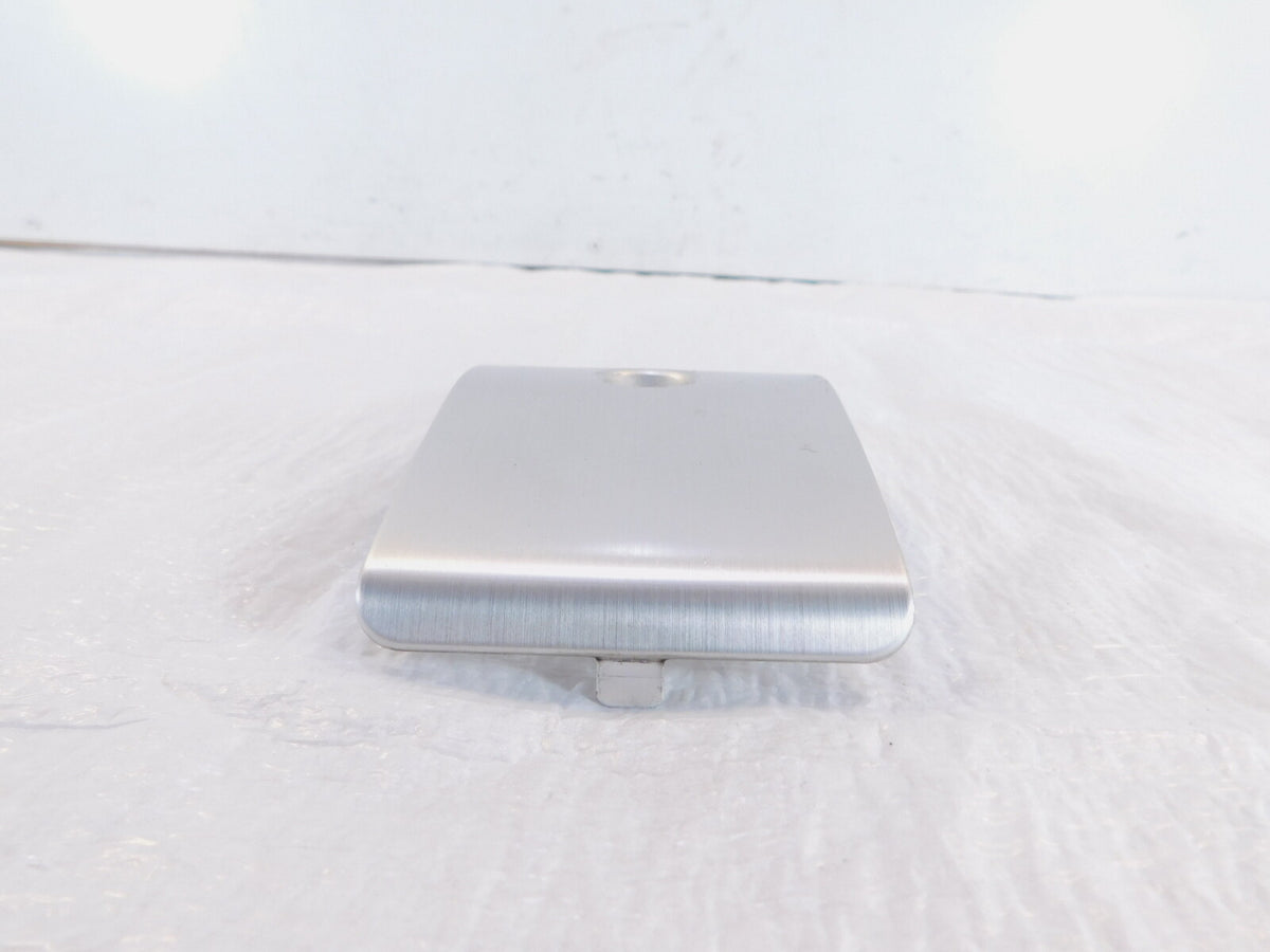 Honda VT700 VT800 Shadow 700 800 Silver Airbox Intake Filter Housing Cover Plate - C3 Cycle