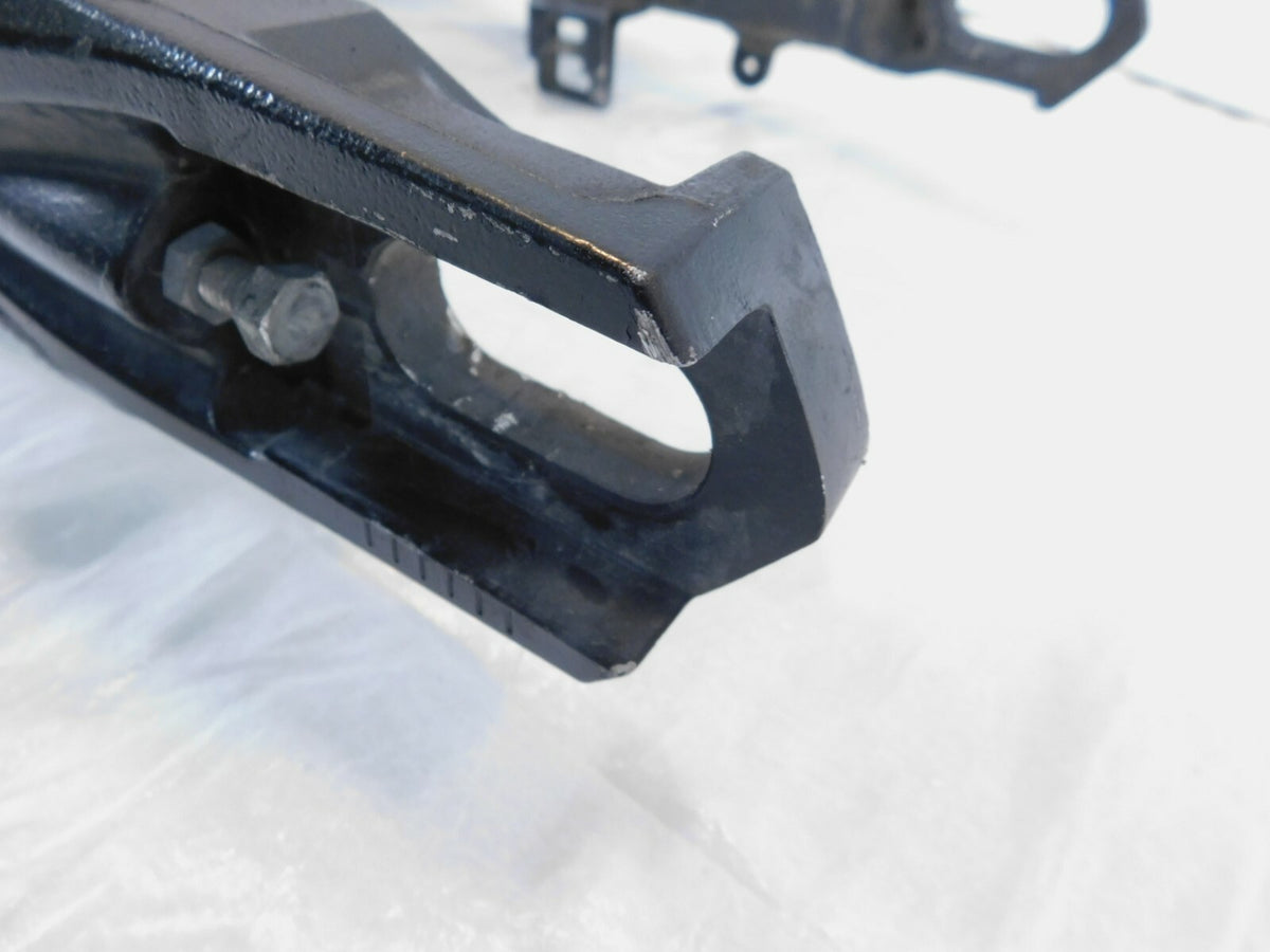 2006 & 2007 Kawasaki Ninja ZX14 ZX1400 Black Rear Wheel Suspension Swingarm Fork - C3 Cycle