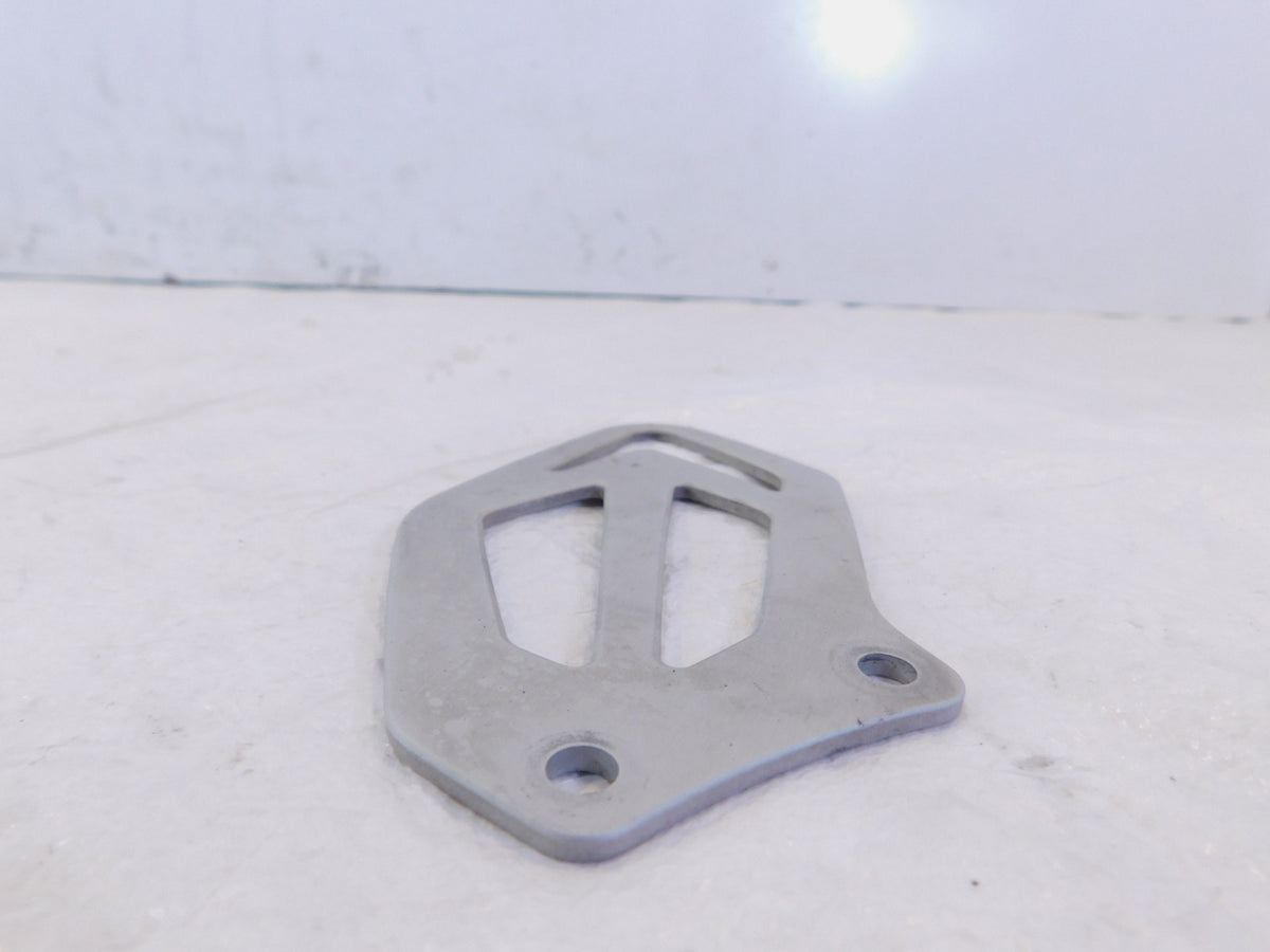 2014-2019 BMW S1000-RR S1000RR Silver Rear Left Footrest Rearset Heel Guard - C3 Cycle