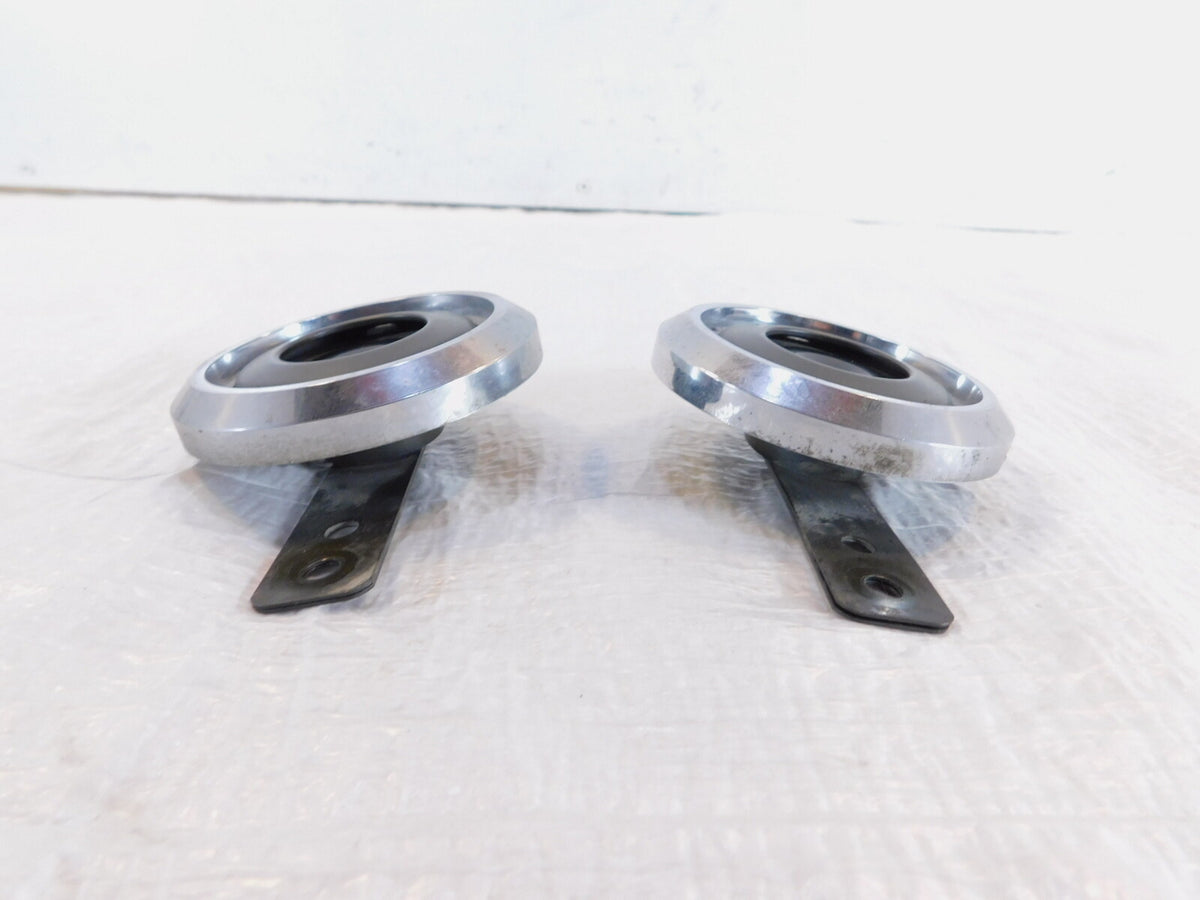 1985-1986 Honda VT500 VT500C Shadow 500 High/Low Indicator Horns w/ Brackets - C3 Cycle