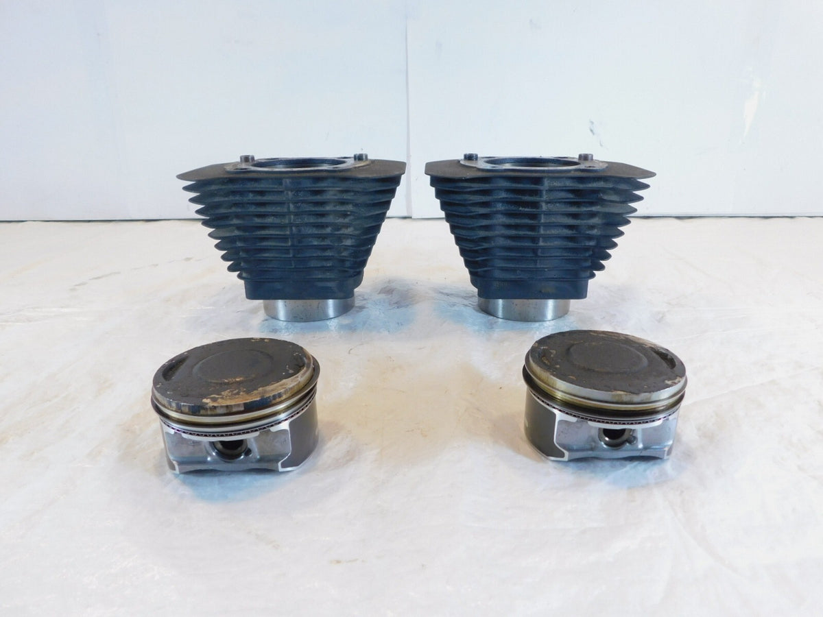 2009-2010 Buell XB XB12 Firebolt Lighting & Ulysses Black Cylinders & Pistons - C3 Cycle