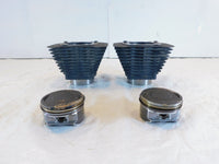 2009-2010 Buell XB XB12 Firebolt Lighting & Ulysses Black Cylinders & Pistons - C3 Cycle