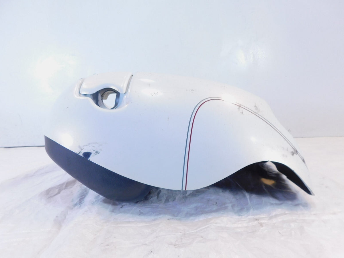 Harley Electra Glide Ultra Classic White Right Lower Fairing Glovebox -For Parts - C3 Cycle