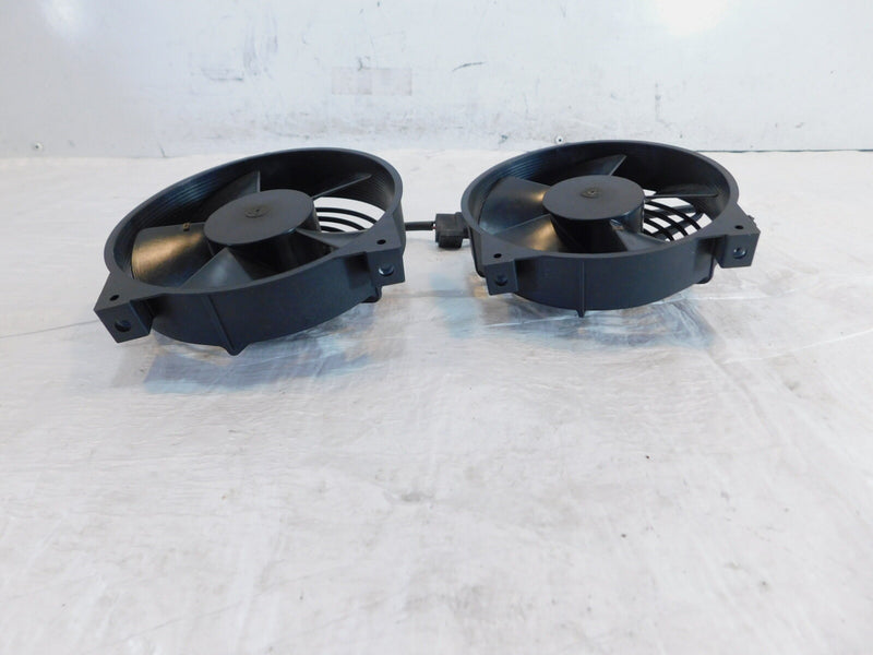 Aprilia RSV 1000 Mille Tuono RSV1000R & Futura & Falco Left/Right Radiator Fans
