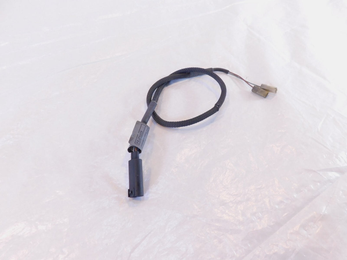 01-04 BMW R1100S R1100 S Rear License Plate Tag Light Lamp Wire Sub Harness Lead - C3 Cycle