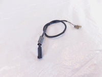 01-04 BMW R1100S R1100 S Rear License Plate Tag Light Lamp Wire Sub Harness Lead - C3 Cycle