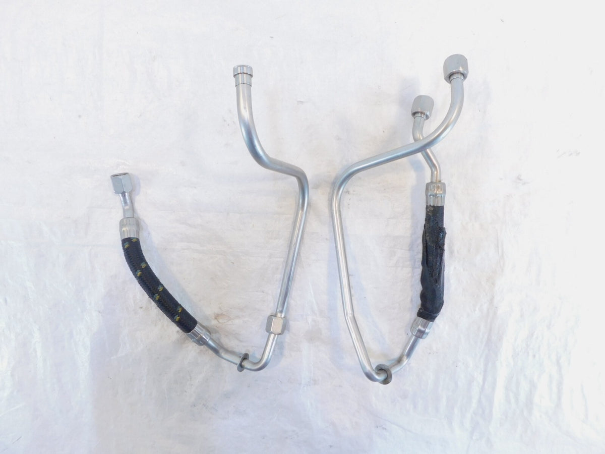 2002-2003 Harley Davidson V-Rod VRSC Vrod Engine Motor Oil Cooler Line Pipes