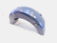 01-05 Harley Touring Road King & Electra Glide Blue Rear Wheel Fender - Dented