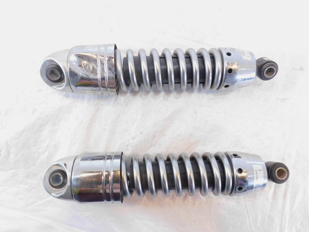 2006-2008 Harley Davidson Dyna FXDL Low Rider Rear Wheel Shock Absorbers 12" - C3 Cycle
