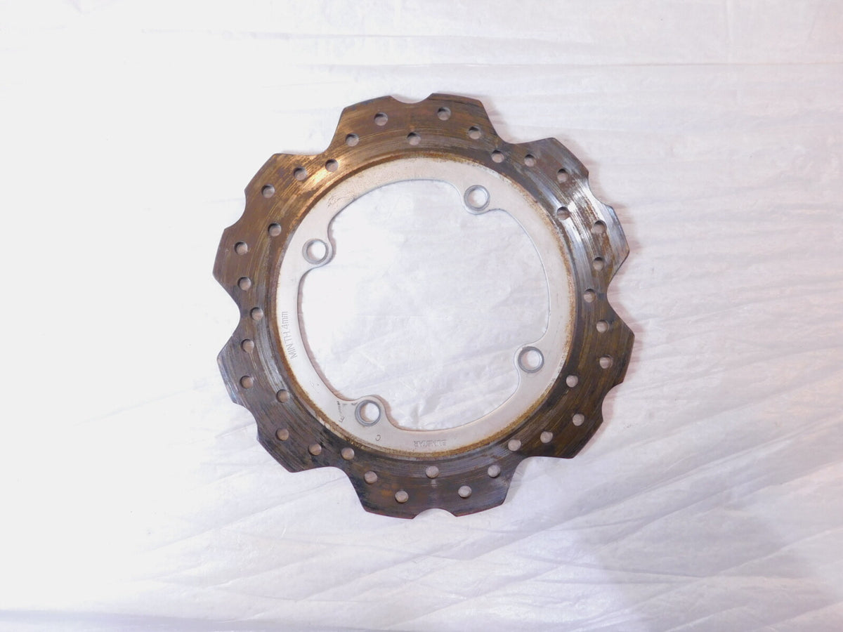 2013-2015 Honda CB500 CB650 CBR500 CBR650 500 650 Rear Wheel Brake Disc Rotor - C3 Cycle