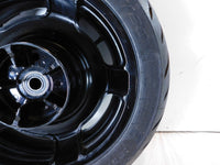 Harley Davidson FLHX Street Glide Road Glide Custom Black Rear Wheel Rim & Tire - C3 Cycle