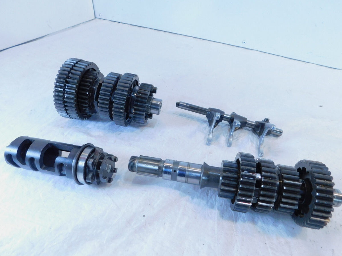 1984-1985 Yamaha Virago 1000 XV1000 Transmission Gears & Shift Drum w/ Forks - C3 Cycle