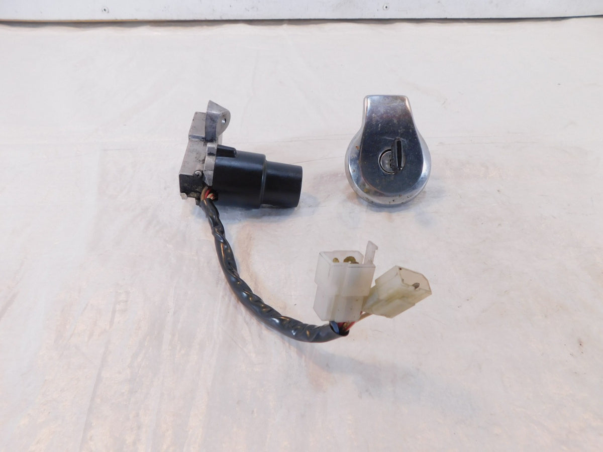 Yamaha XJ750 Maxim 750 Gas Petrol Fuel Cap & Ignition Switch Lock Set w/ Key - C3 Cycle