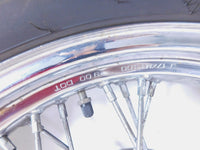 1998-2002 Honda VT1100 VT1100C3 Shadow Aero 1100 Chrome Front Wheel Rim & Hub - C3 Cycle