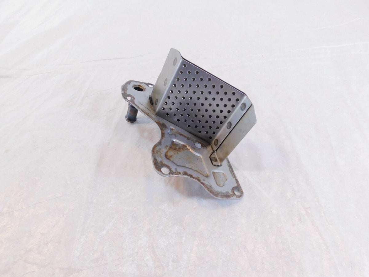 Triumph Speed Triple 1050 R S Tiger & Sprint Crankcase Oil Breather Plate Cover - C3 Cycle