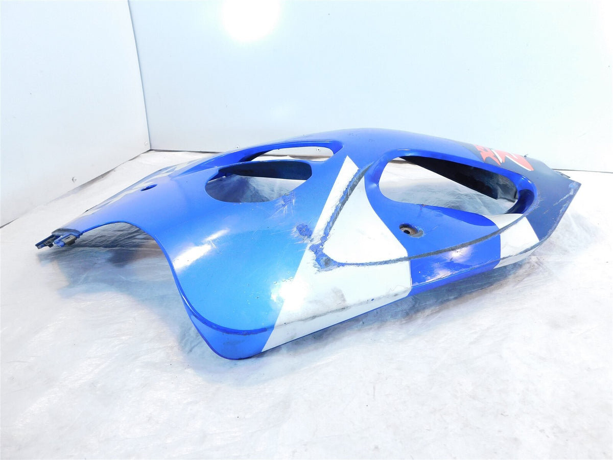 1997 Suzuki GSX-R600 GSXR600 Blue Left Lower Under Fairing Cowling Cover Panel - C3 Cycle