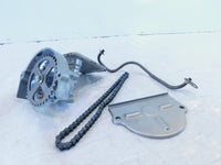 Yamaha Virago 700 XV700 750 XV750 1000 1100 XV750 Oil Pump w/ Gear Chain & Cover - C3 Cycle