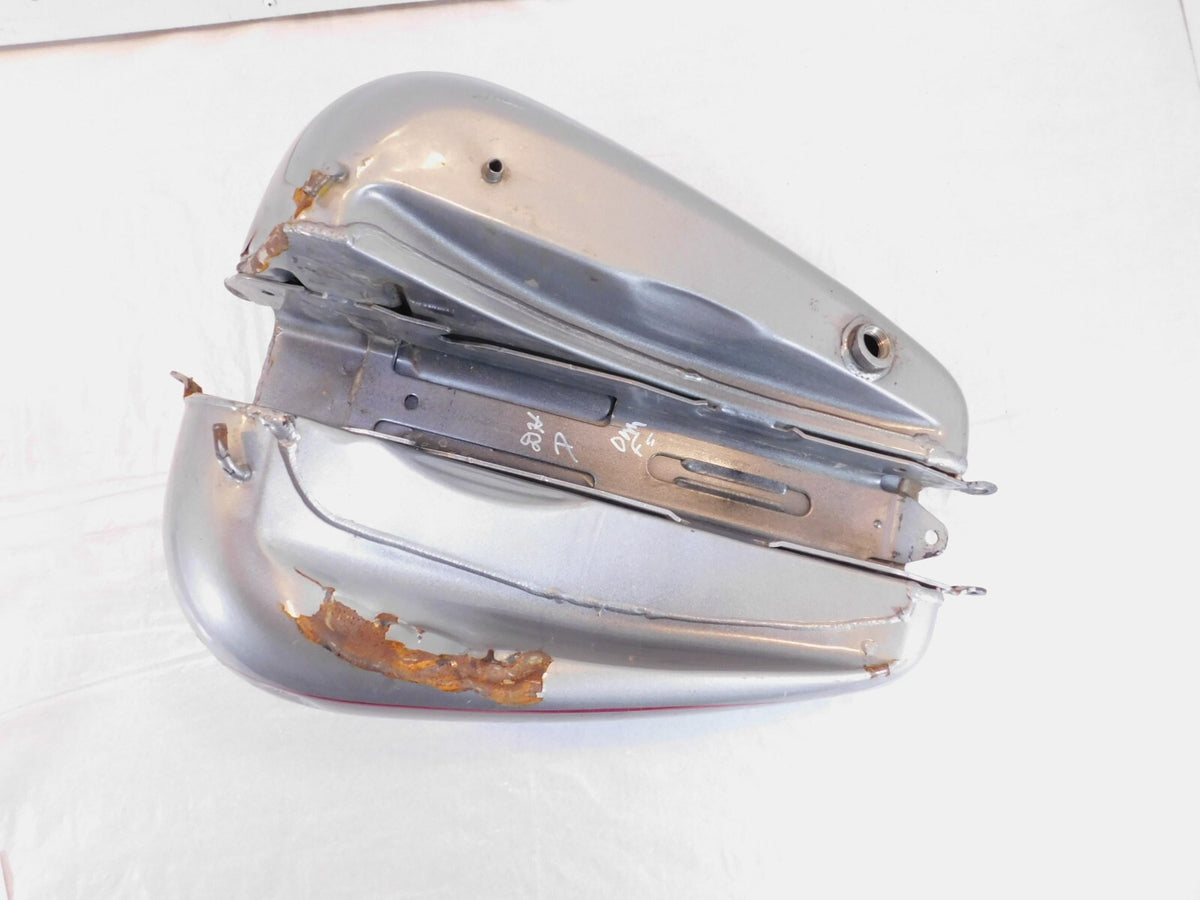 Dented 2006-2008 Harley Dyna FXDL Low Rider & Super Glide Fuel Gas Petrol Tank - C3 Cycle