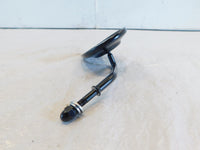 Harley Davidson FXR & Softail & Dyna & Sportster Black Left Rear View Mirror - C3 Cycle