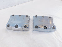Harley Davidson Touring Dyna & Softail Chrome Cylinder Head Rocker Boxes - C3 Cycle
