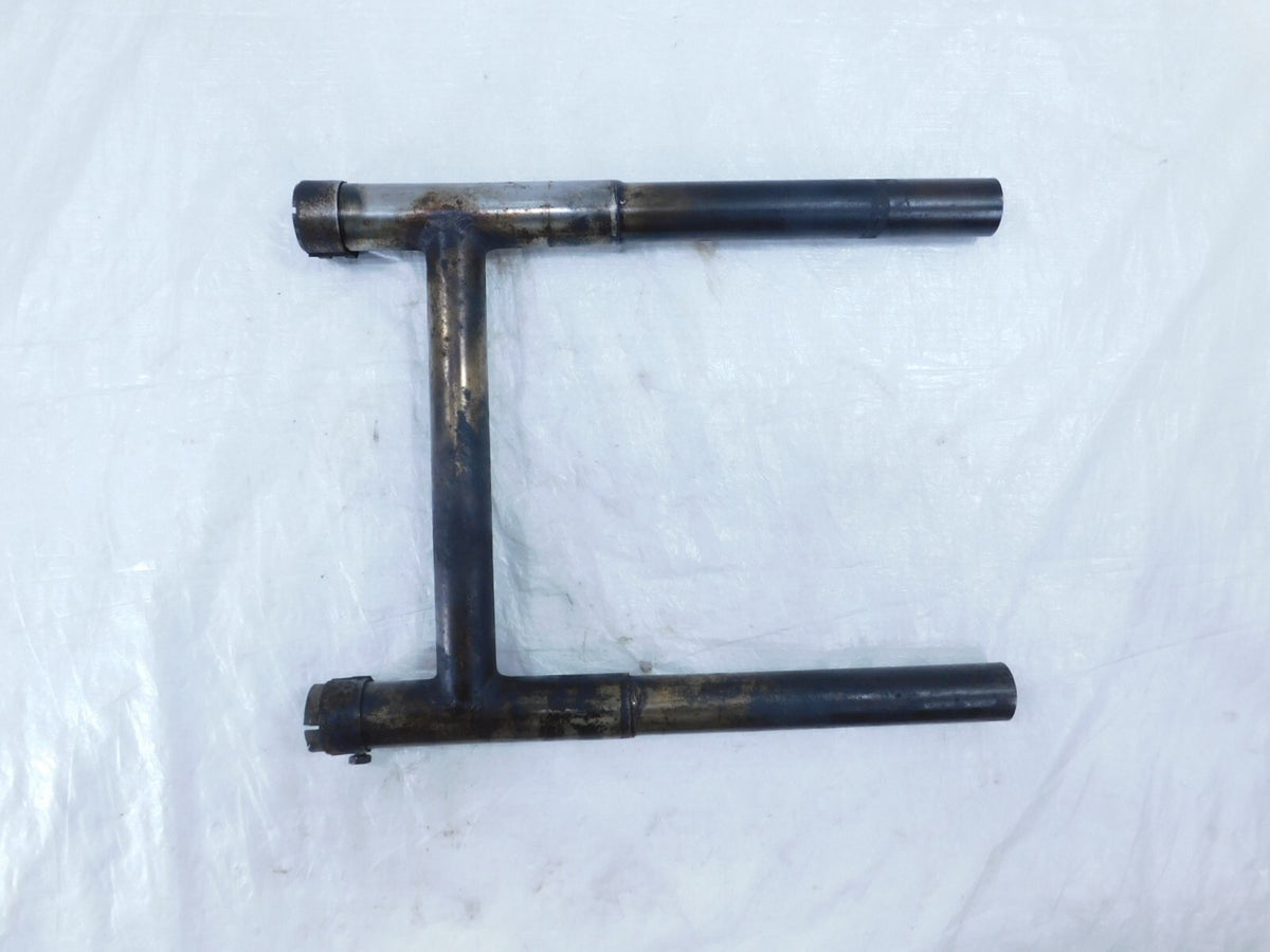 1976 76 Moto Guzzi Convert I V1000 Exhaust Muffler Mid Pipe Expansion Chamber - C3 Cycle