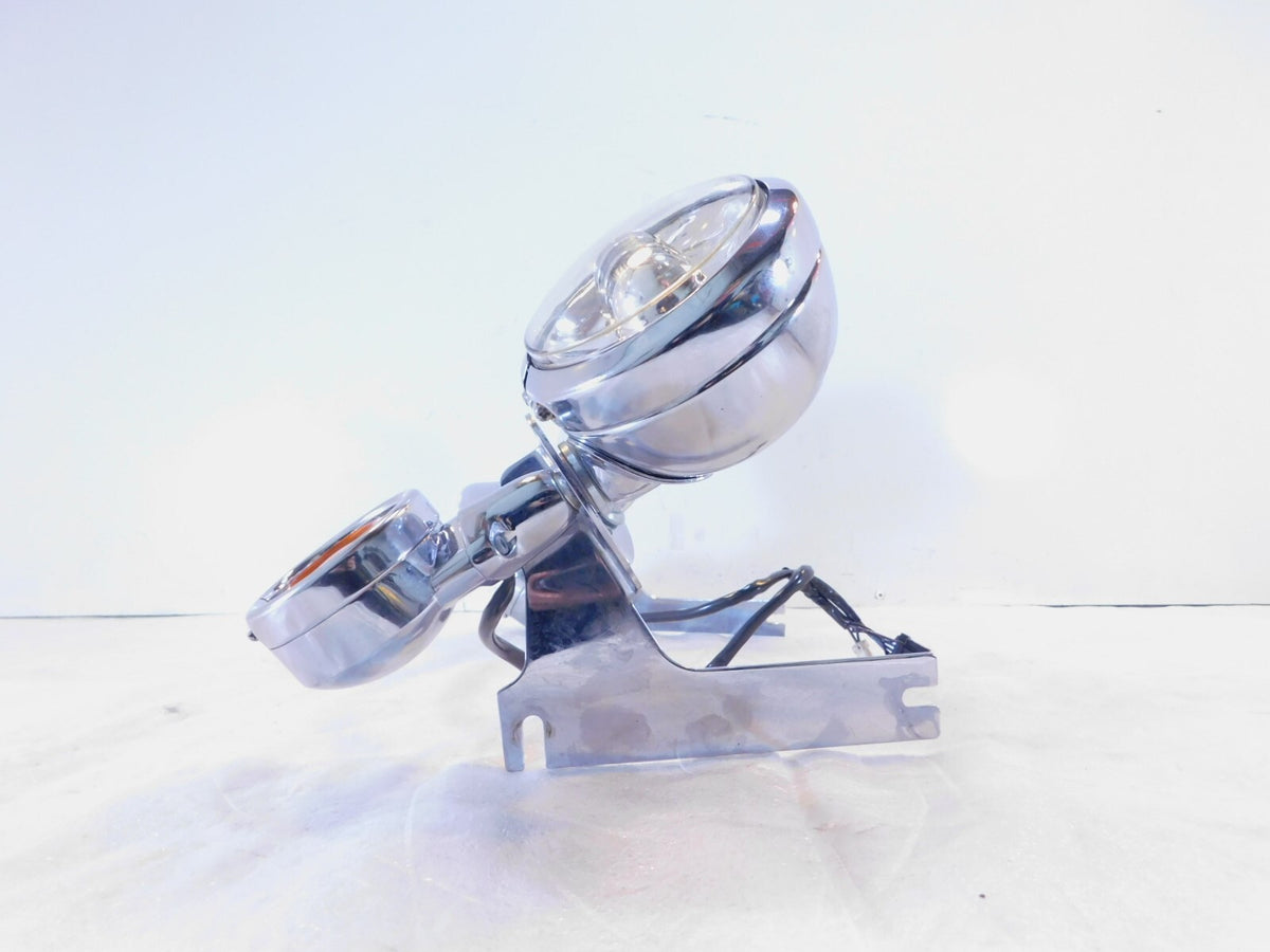 Harley Davidson Touring Road King & Electra Glide Fog Auxiliary Light Bar - C3 Cycle
