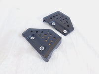 Harley Davidson Pan America 1250 1250S Pair Front Footpeg Bracket Heel Guards - C3 Cycle