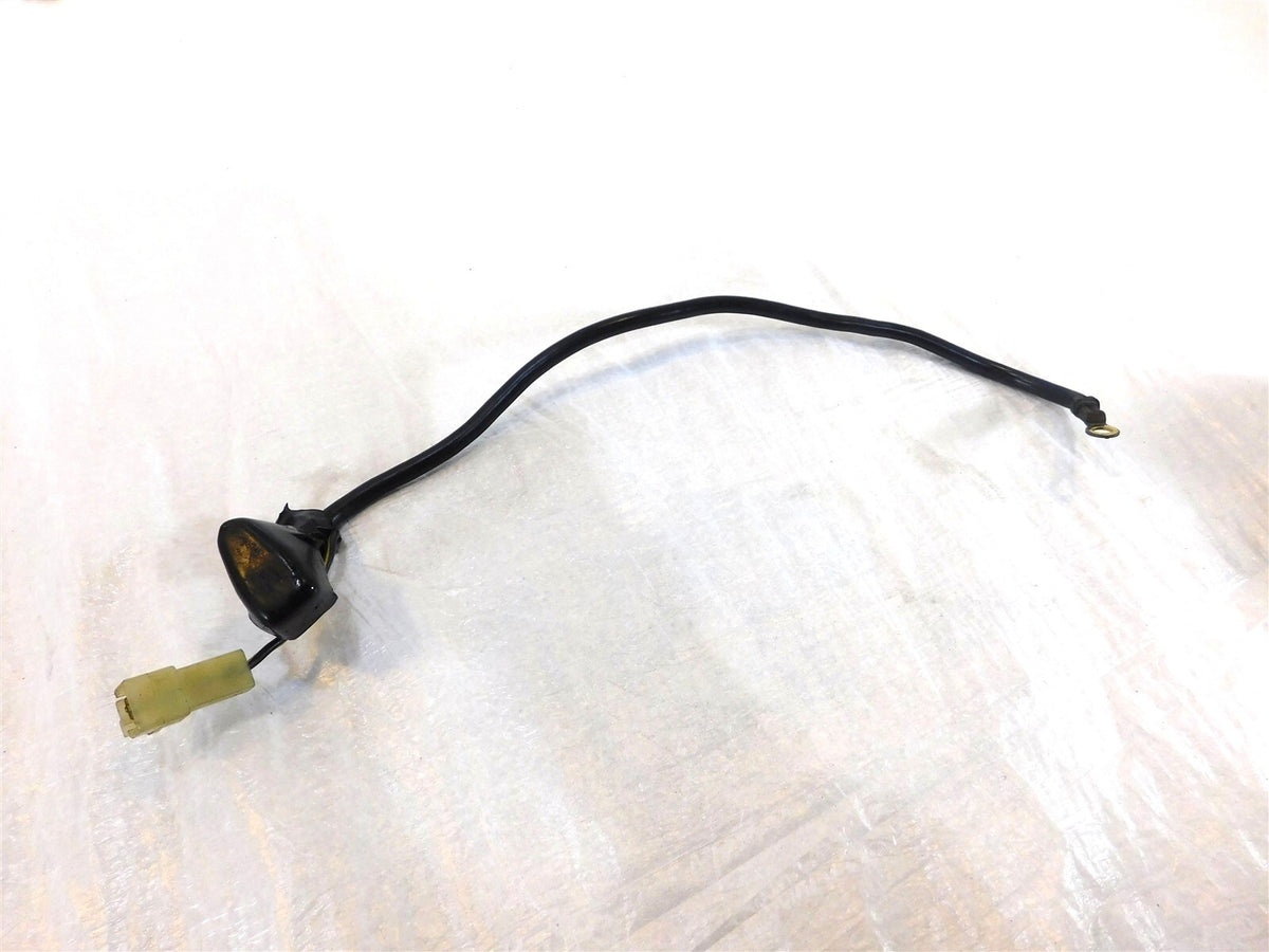Kawasaki Ninja ZX6R ZX636 ZX6RR ZX600 ZX14 Negative Ground Battery Cable Wire - C3 Cycle